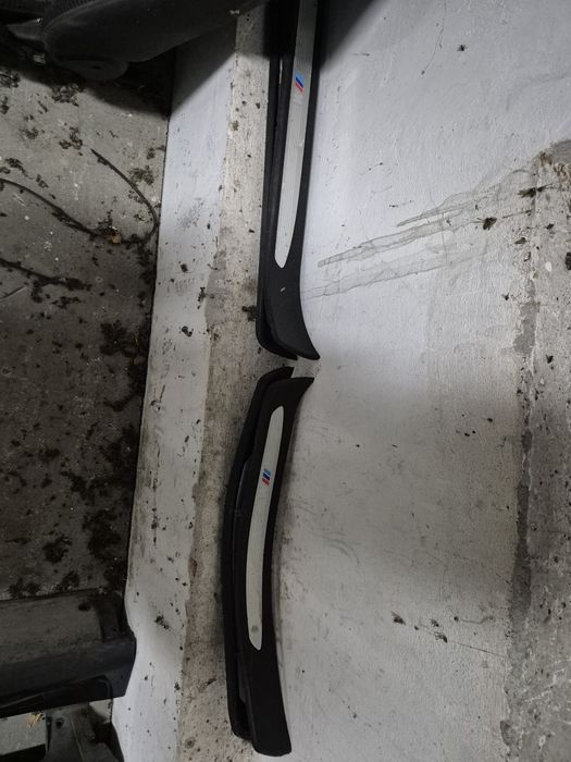 M pakiet bmw e60 zderzaki, progi