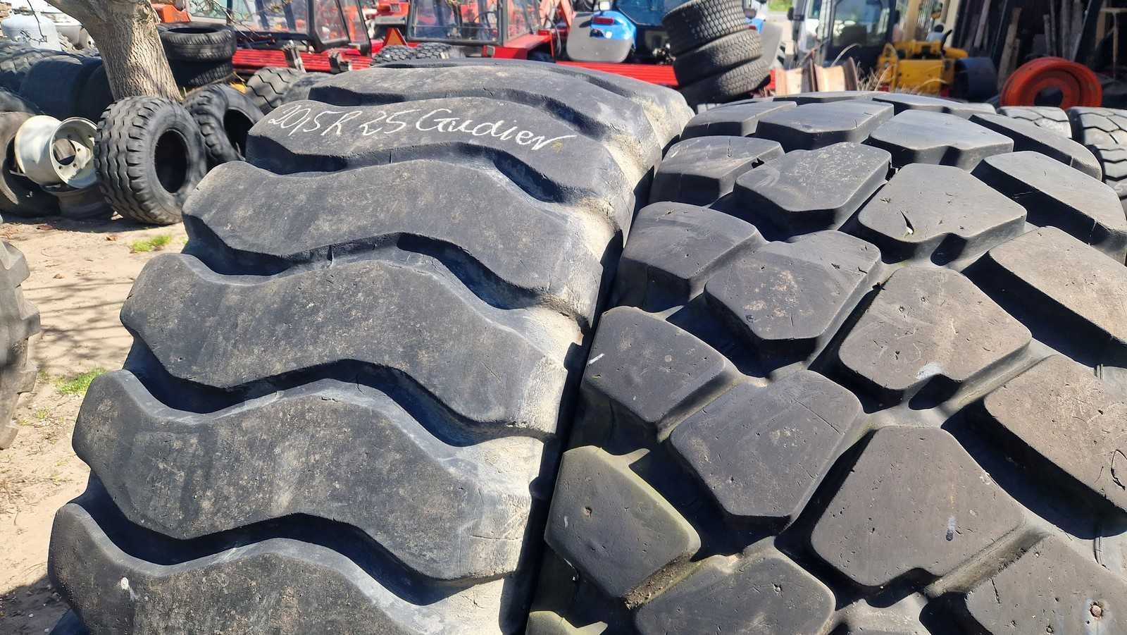 20.5R25 20.5-25 Goodyear Bridgestone 80% bieżnik bez napraw