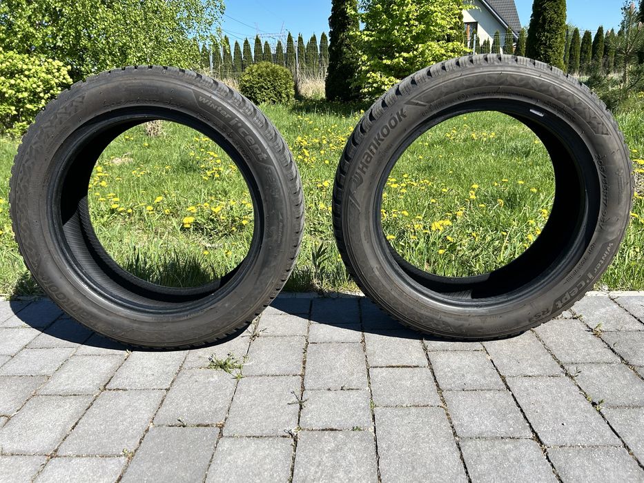 Opony zimowe Hankook winter i cept RS3 95V XL 205/55/17