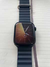 Vendo Apple watch 8 Azul midnight, 45 mm