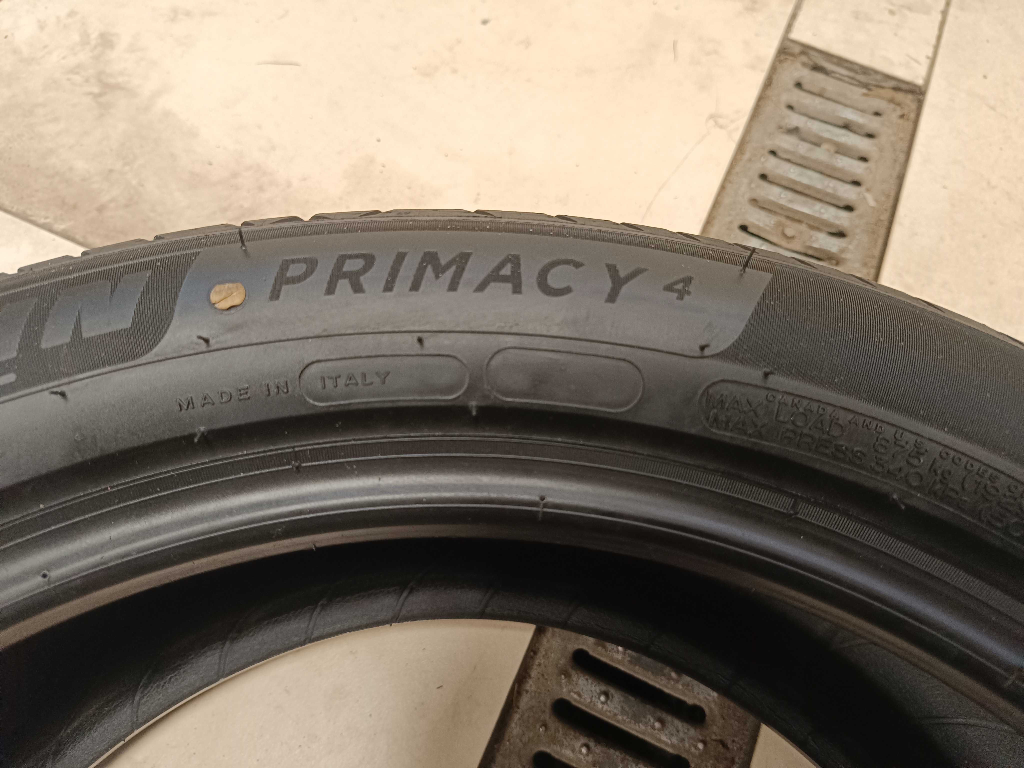 4x 235/50R19 Michelin Primacy 4 Lato Używane FV Siedlce