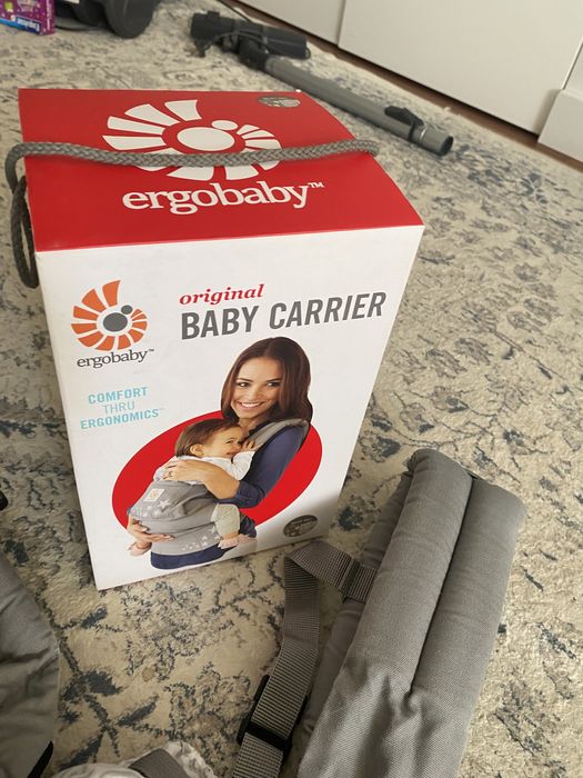 Ergo baby nosidełko 0-24mca