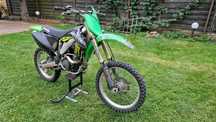 Kawasaki KX 250F  2006, 4-suw 38 koni