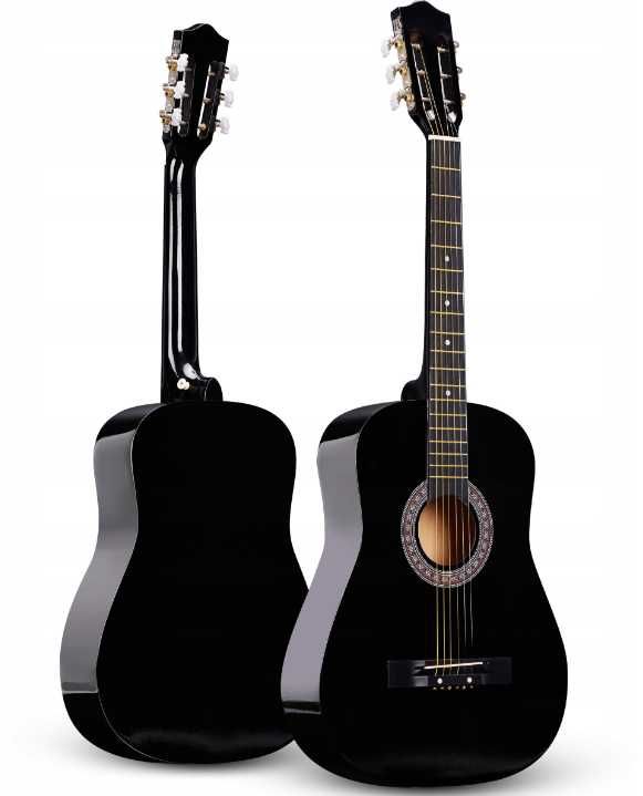 Gitara klasyczna idealna do nauki dla początkujących