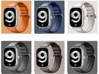 Ремінець шкіряний для фітнес-браслету Xiaomi Smart Band 9Pro / 8Pro