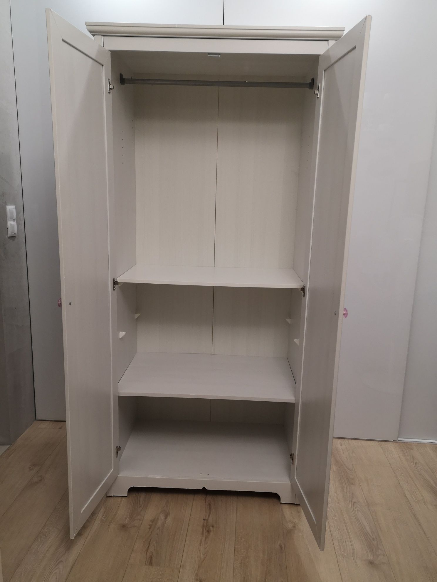 Szafa dwudrzwiowa IKEA Aspelund