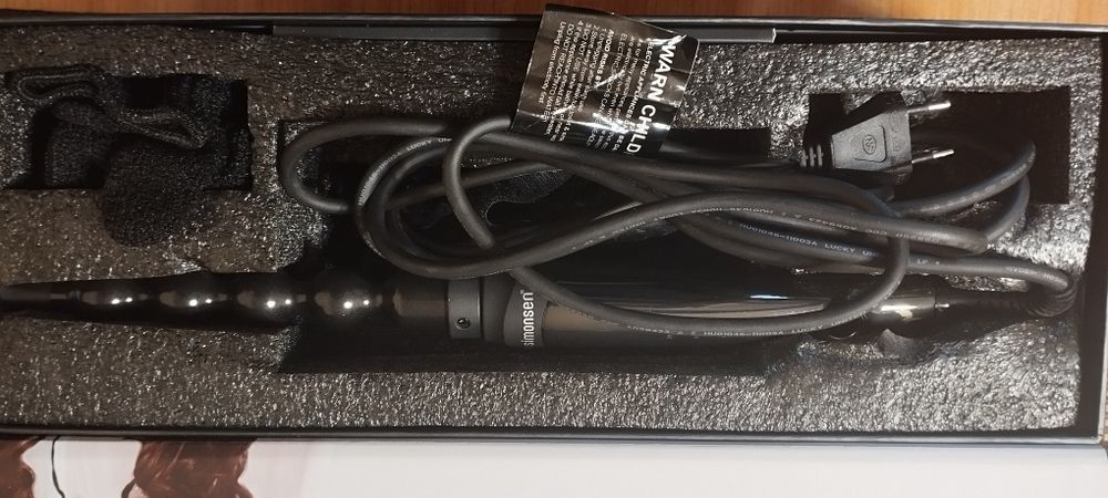 HH Simonsen ROD Curling Iron vs10, lokówka do włosów, 13,6 mm - 25 mm