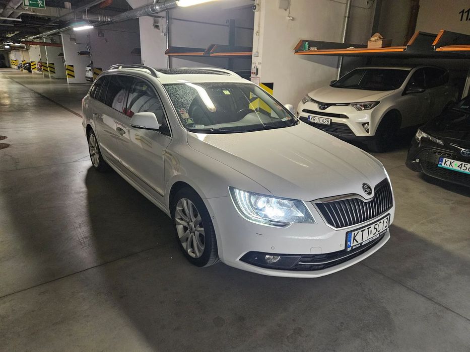 Skoda Superb Pierwszy właściciel, serwisowany w ASO, po remoncie silnika