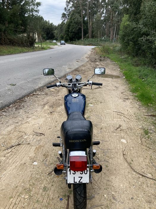 Honda CM 125 custom