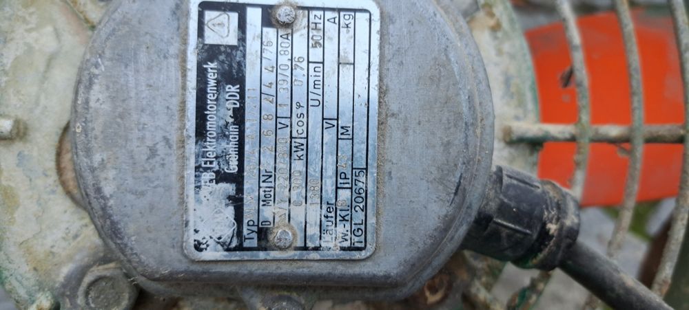 Wentylator- wyciag przemysłowy na siłe