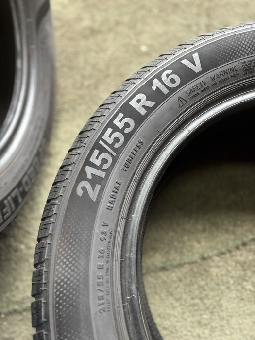 2x 215/55R16 93V SEMPERIT SPEED-LIFE 3 opona letnia