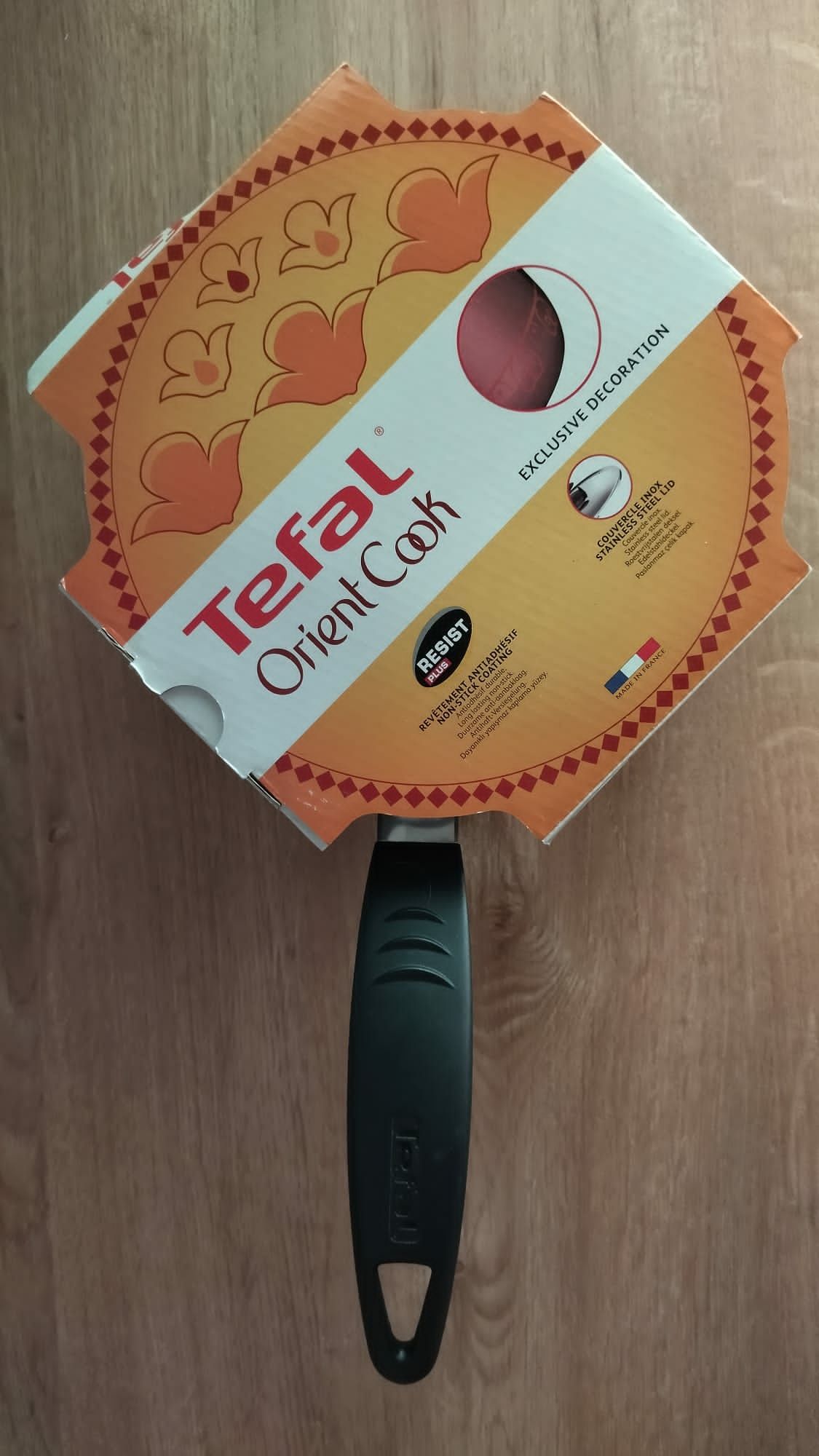 Caçarola com tampa TEFAL