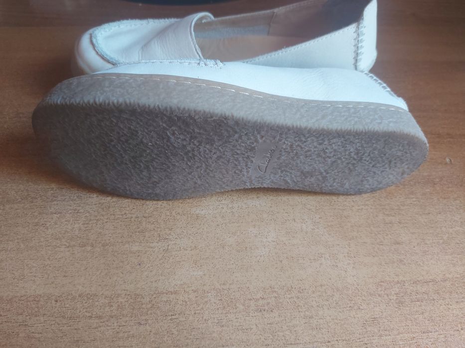 Шкіряні мокасини  Clarks.