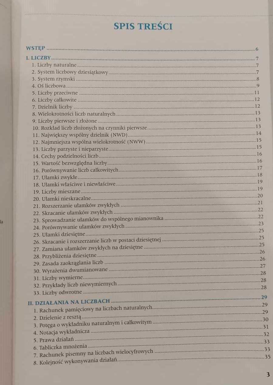 Matematyka. Przygotowanie do egzaminu. Powtórka ósmoklasisty