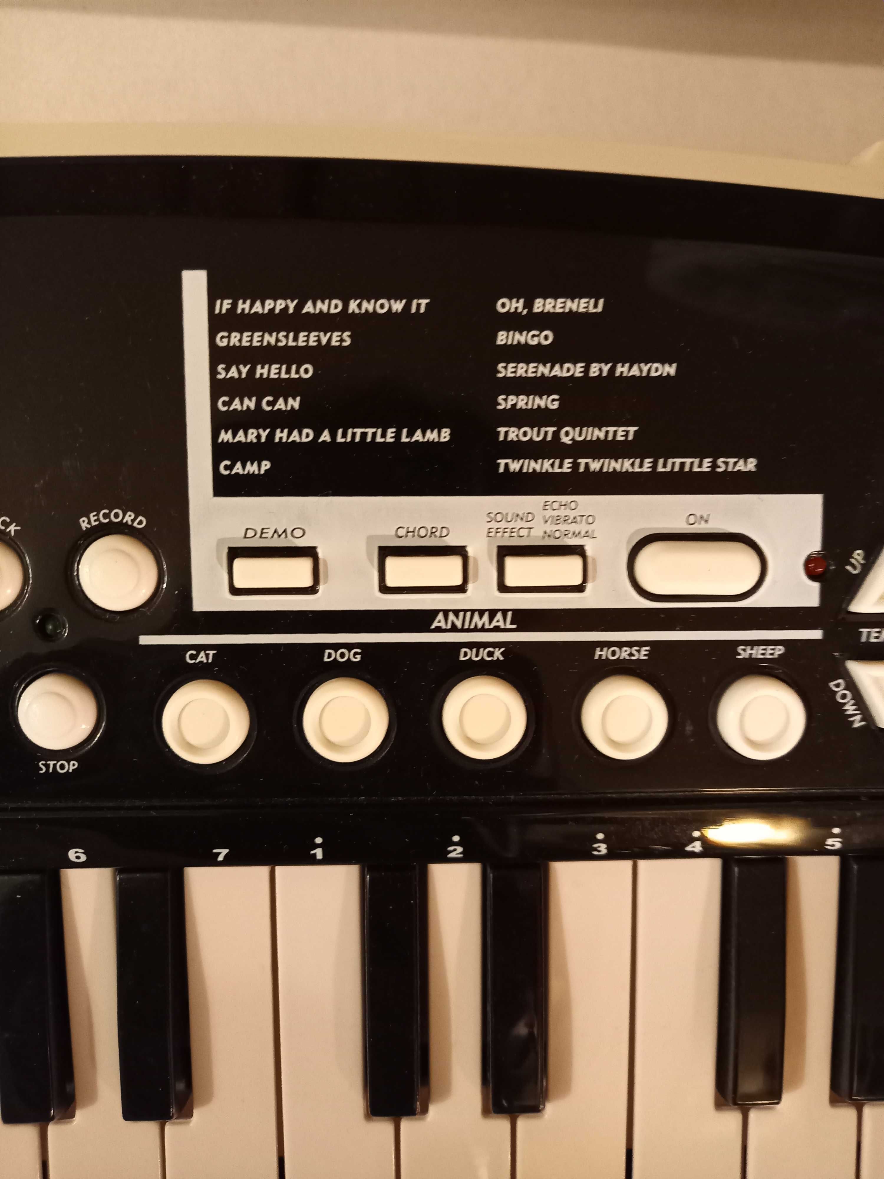 Дитячий синтезатор Cyber Piano
