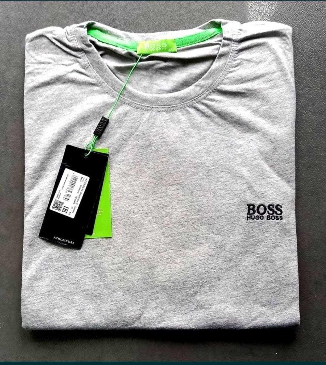 Koszulka męska t-shirt Hugo Boss kolory koszulki męskie hit
