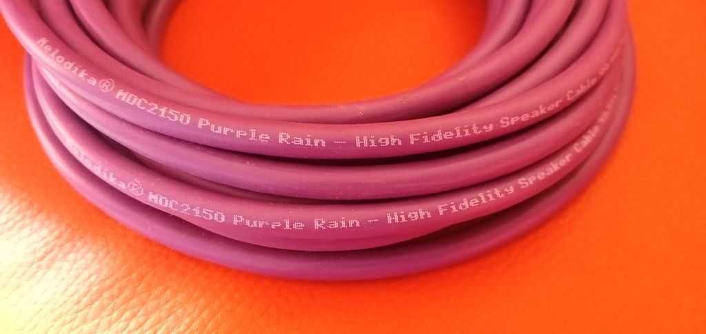 kabel głośnikowy melodika purple rain 1,5mm2 cena za 1m