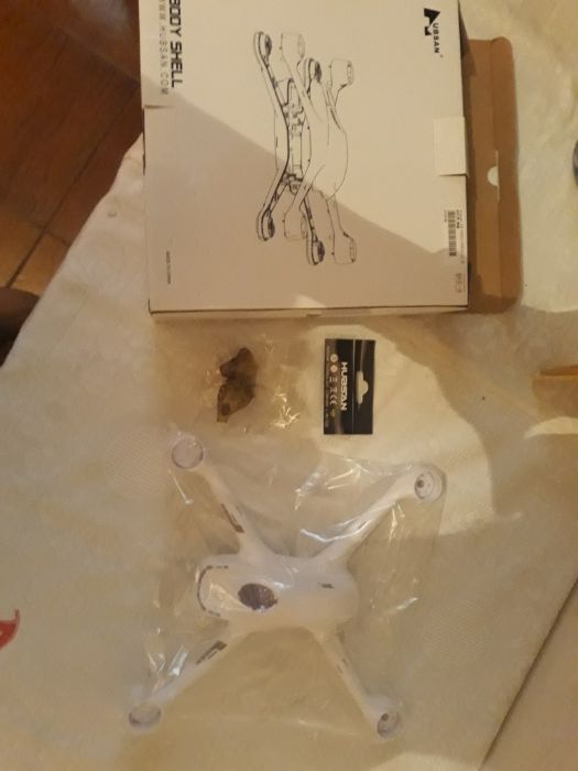 Vendo drone Hubsan X4 H501SS versão PRO.