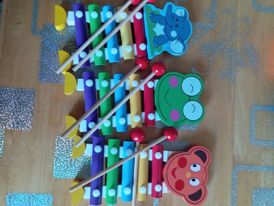 Ксилофон деревянный