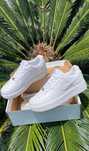 buty Nike Air Force_Biały trampki R.37.5