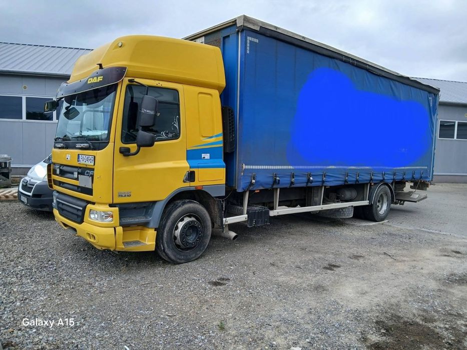 DAF CF 75 310 euro 4 2008r Winda udt