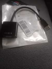 Port USB VGA nowy