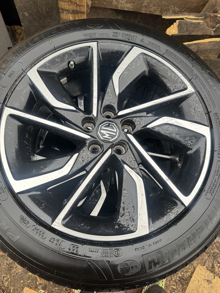 MG ZS felgi 17 cali z Oponami Ładne Org