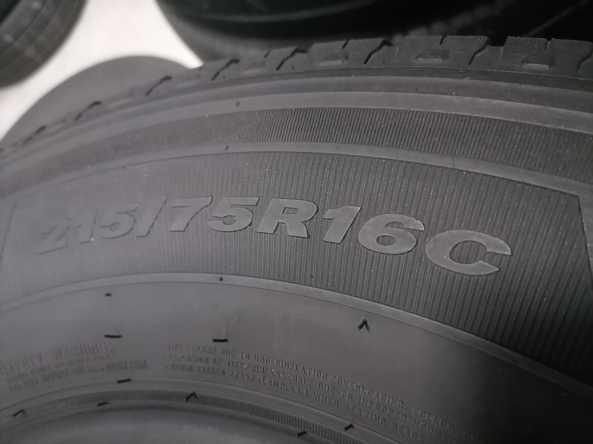 Літні Шини БВ 215/75 R16C NEXEN Radian CT8 Склад Цешка