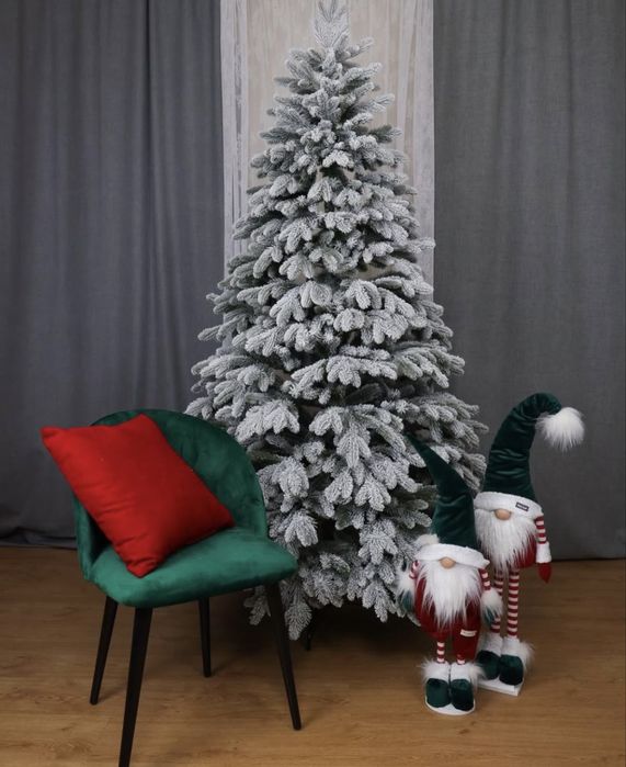 ‼️ТОП ЦІНА‼️ Новорічна ялинка. Штучна ялинка. Лита Елка искусственная.