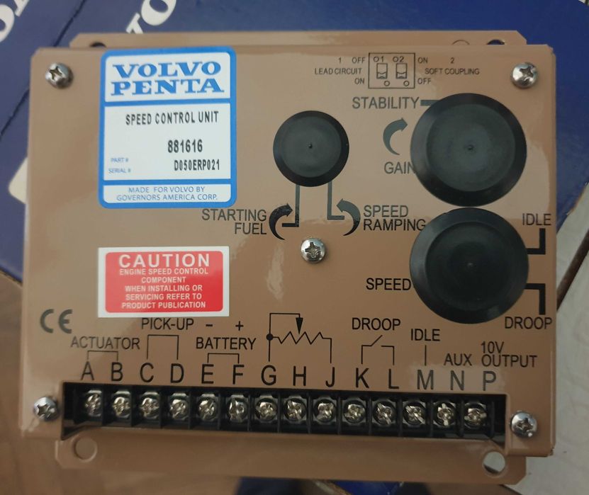 Регулятор оборотов ДВС для дизель-генераторов, сельхозтехники