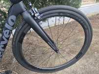 Rodas carbono de estrada de calco ffwd