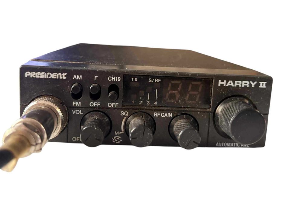 CB Radio President Harry 2