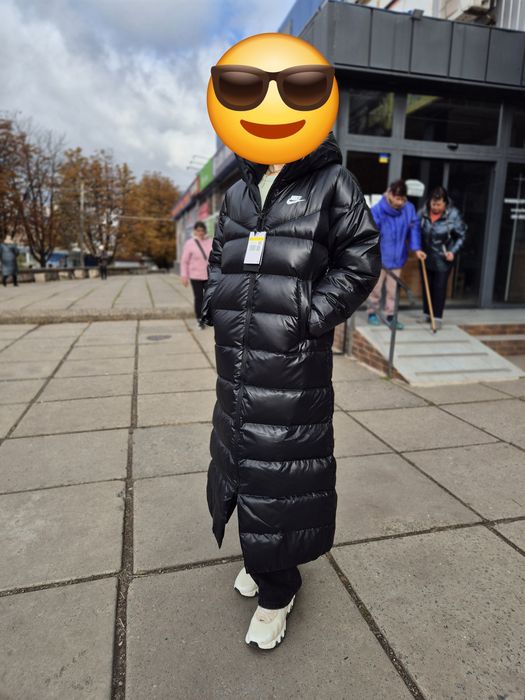 Пуховая Парка NIKE W NSW TF CITY HD PARKA (DH4081-010)