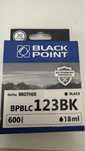 Tusz LC123 BK czarny BROTHER 18ml