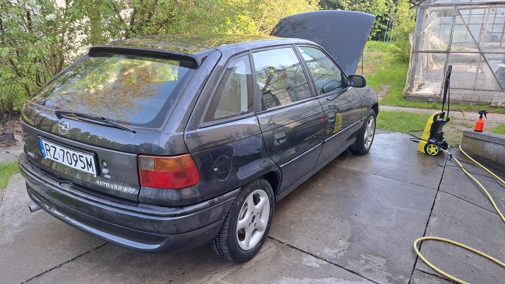 Opel Astra F ,97r, 16v, LPG