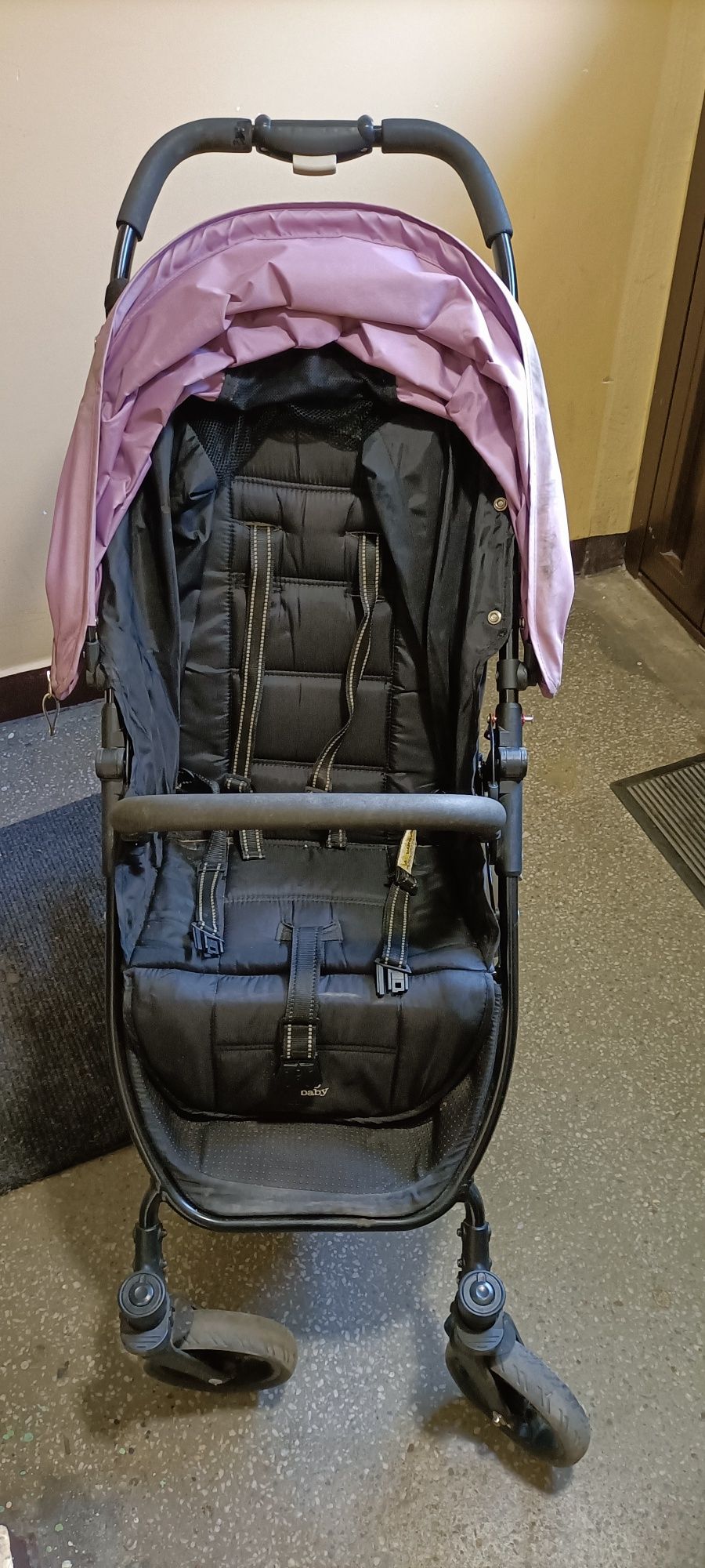 Wózek Spacerowy VALCO SNAP 4 Baby kol. Fioletowy
