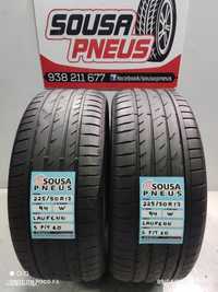 2 pneus semi novos 225-50r17 oferta dos portes 100 Euros