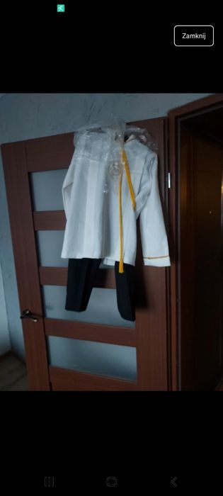 Alba komunijna na szczuplego chłopca