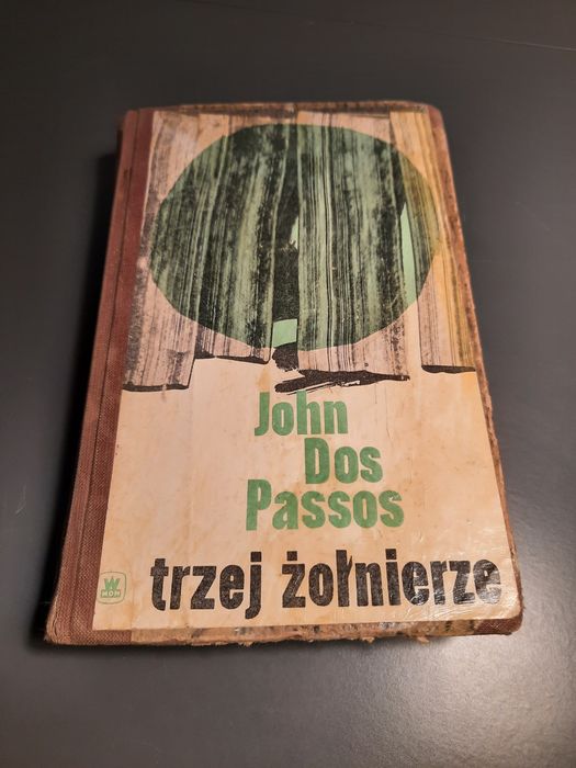 Trzej żołnierze John Dos Passos