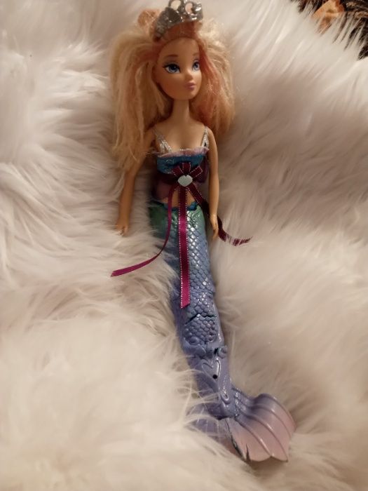 Lalka Barbie syrenka 1