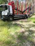 Transport drewna HDS