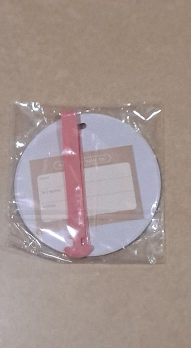 Etiqueta para Mala de Viagem WORLD MAP SELADA