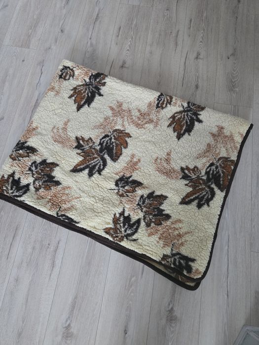 Koc z wełny merynosa 150x200