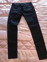 Calças pretas Andy Warhol By Pepe Jeans