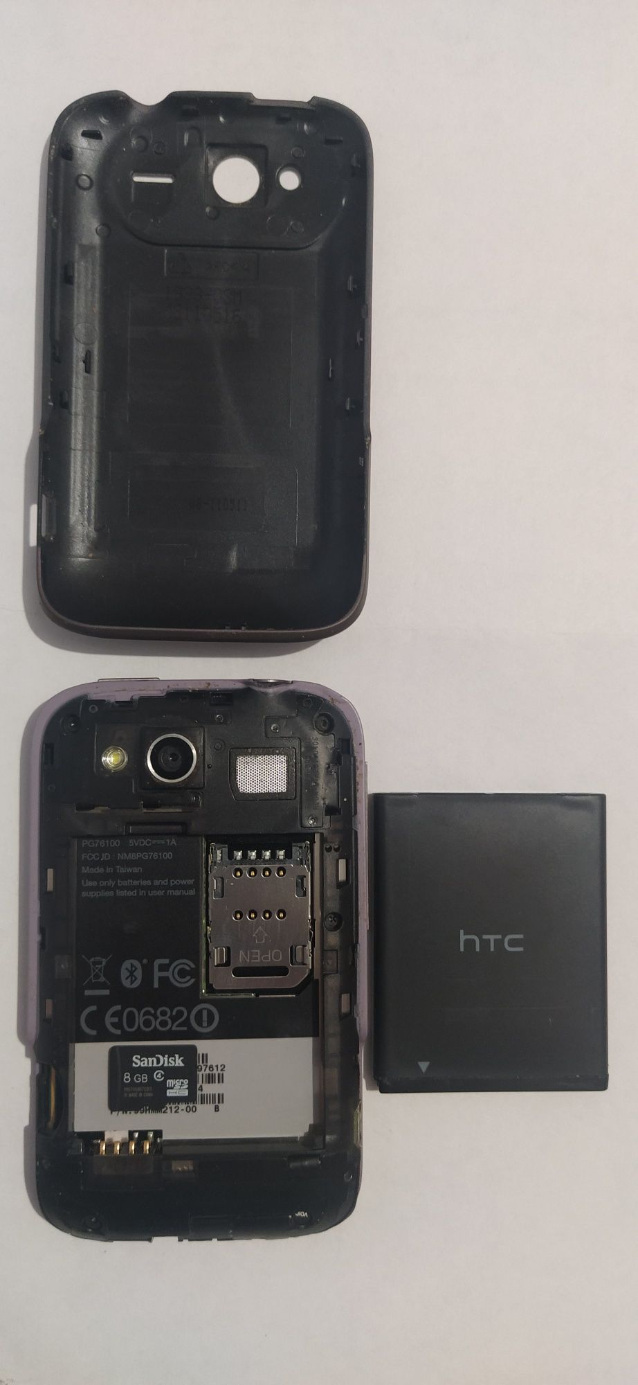 Продам телефон HTC Wildfire S A510e