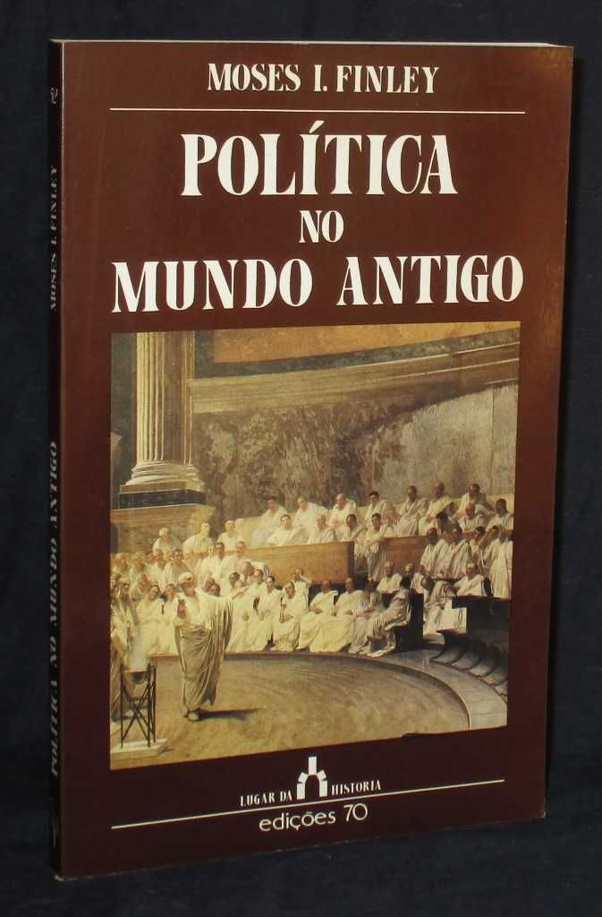 Livro Política no Mundo Antigo Moses I. Finley