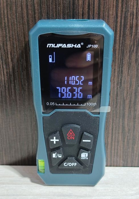 Лазерная рулетка 100м