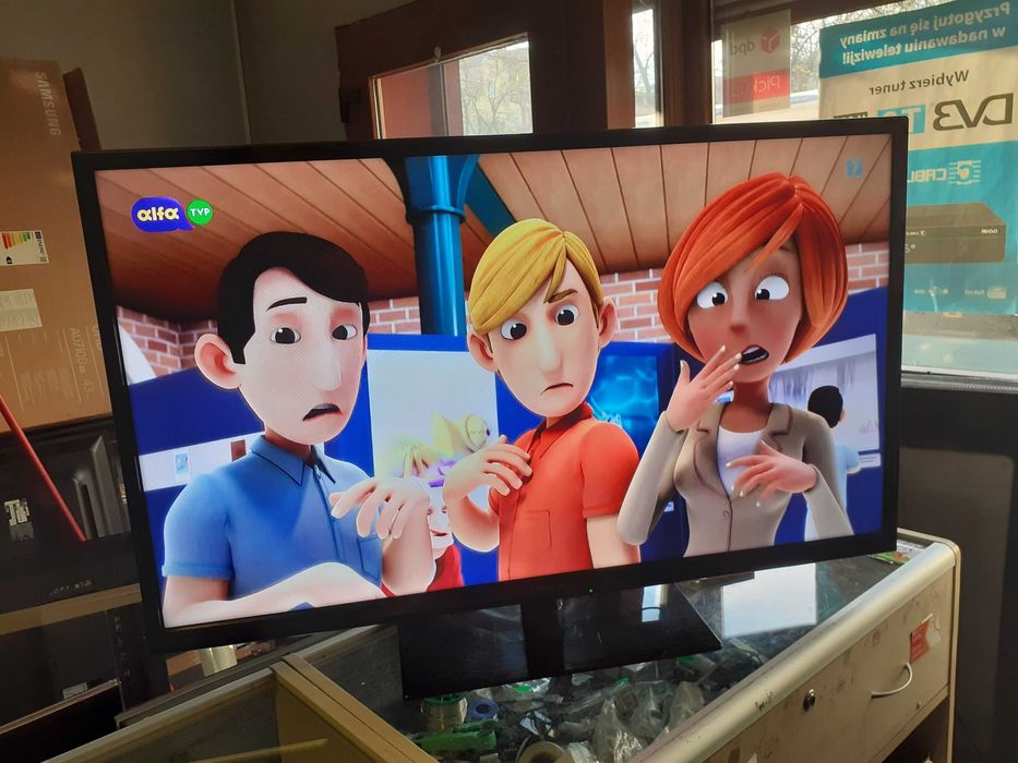 telewizor panasonic tx-l42b6e full hd 1920 x 1080px pilot 1 mc rękojmi