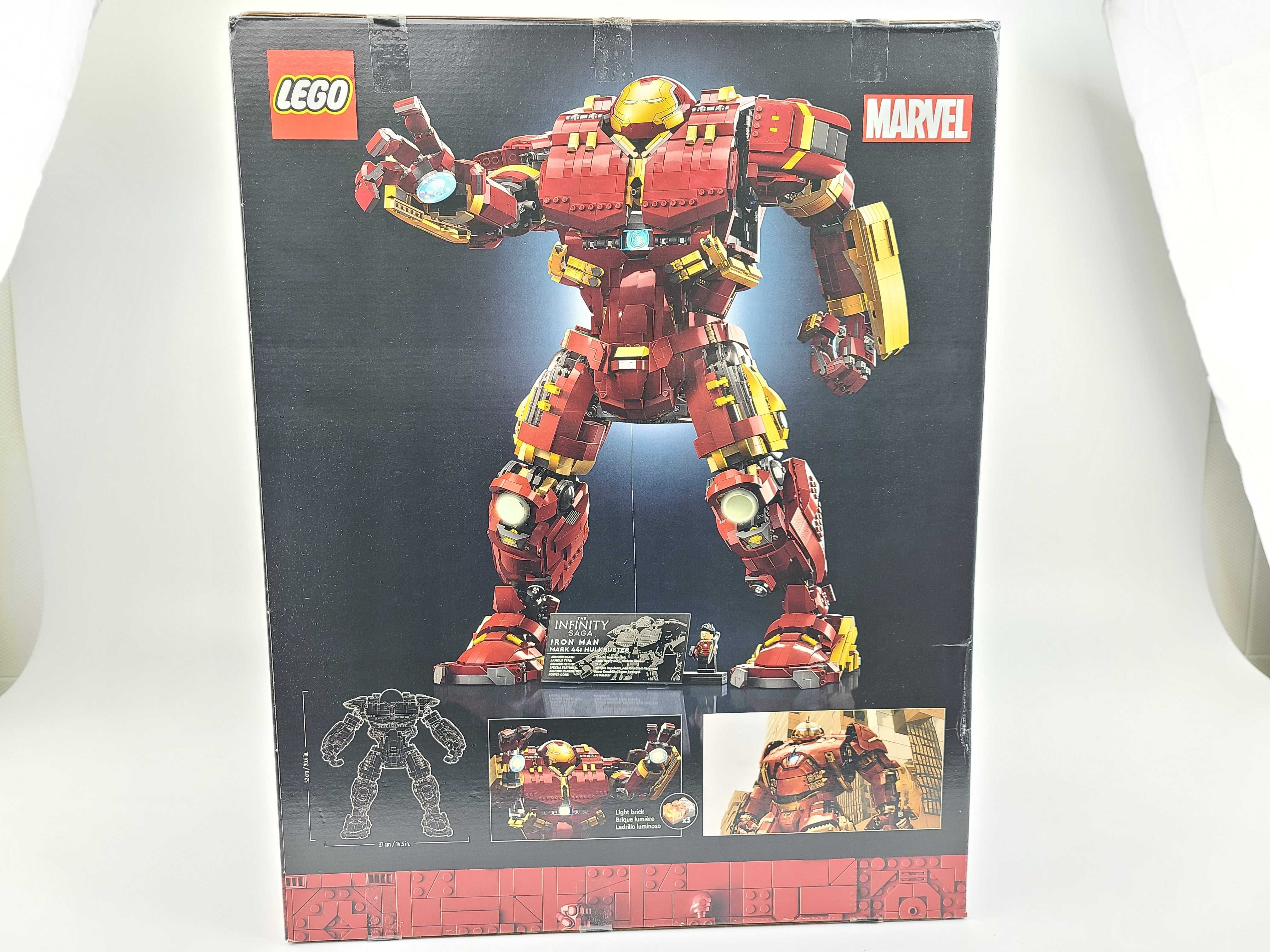 Конструктор Lego Super Heroes Marvel Халкбастер (76210)