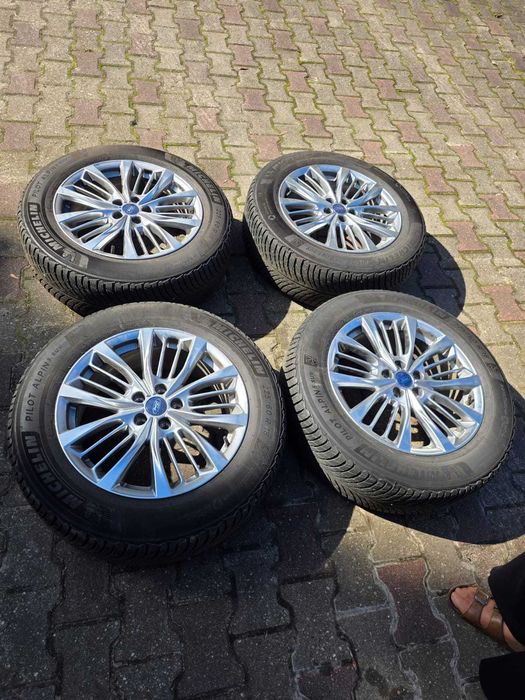 Koła zimowe 18" Ford Kuga Plug-In